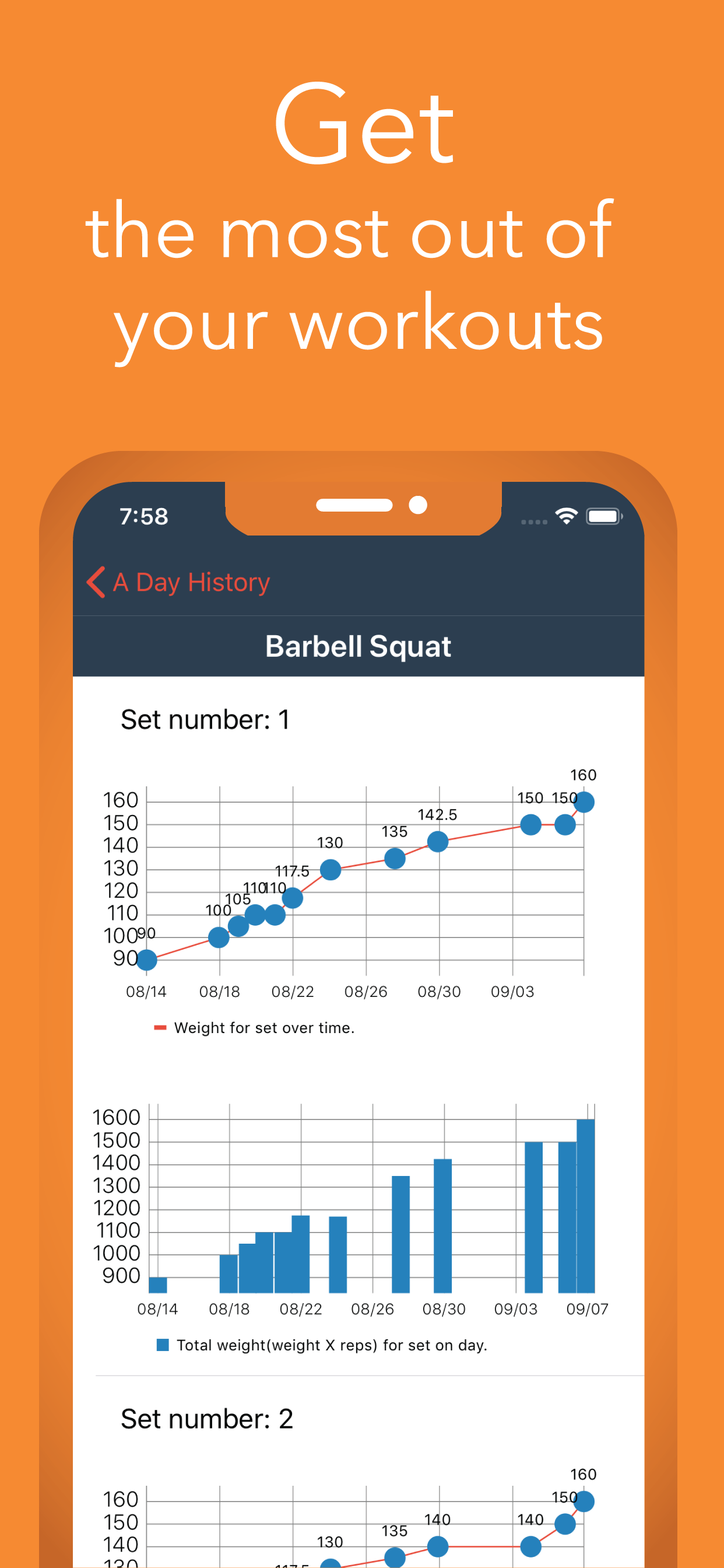 workout log apps